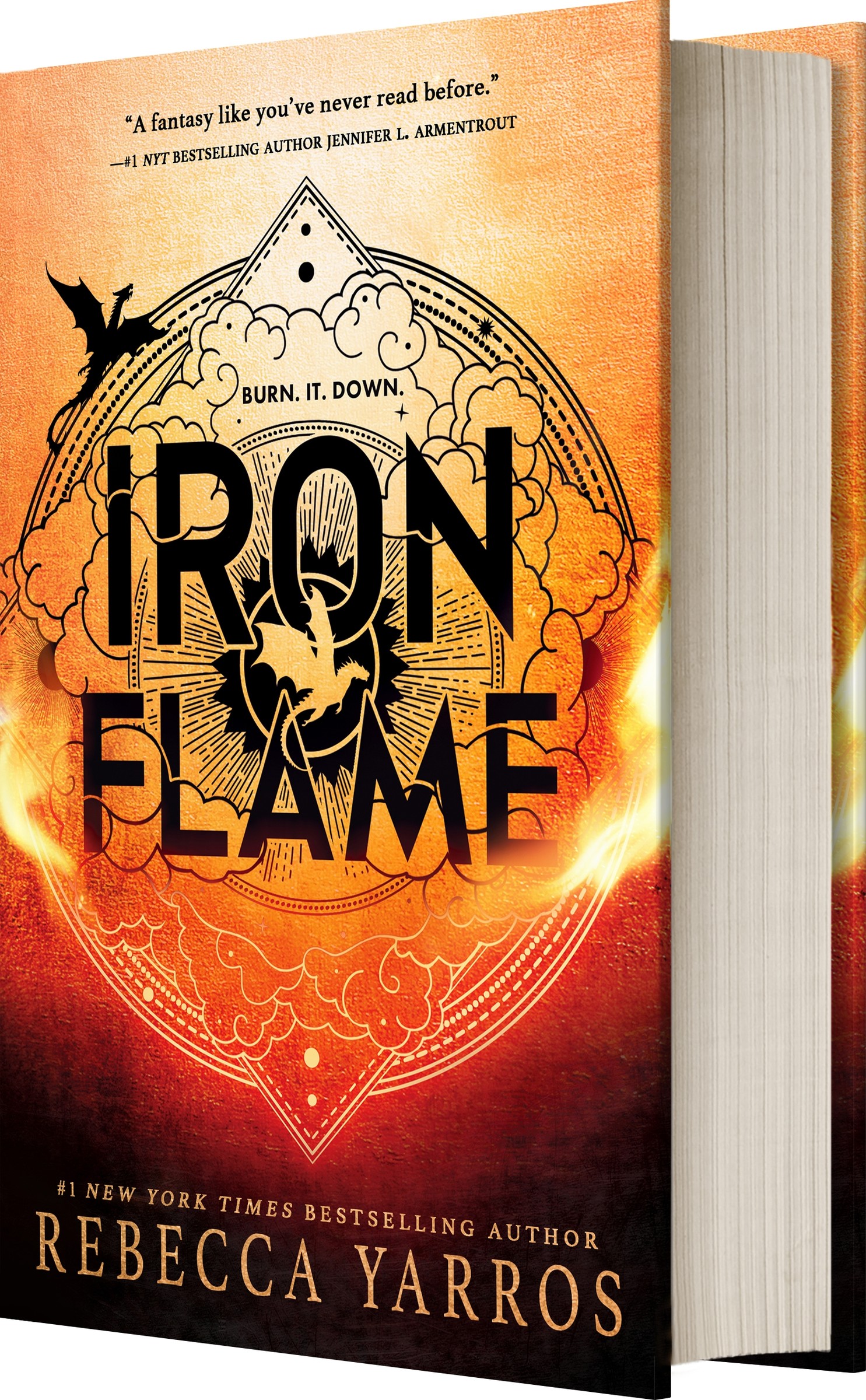 Iron Flame | Yarros, Rebecca (Auteur)