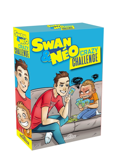 Swan & Néo : Jeu de cartes : Crazy Challenge | Enfants 9-12 ans 