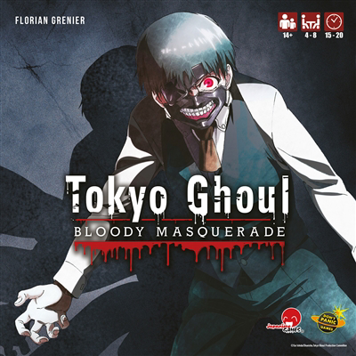 Tokyo ghoul : bloody masquerade | Jeux de stratégie