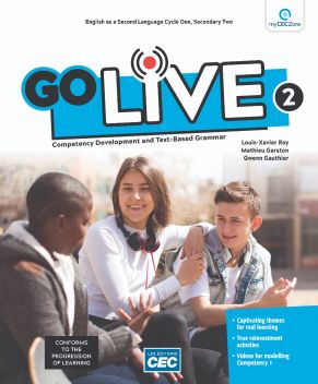 Go live - Secondary 2 - Workbook  | 