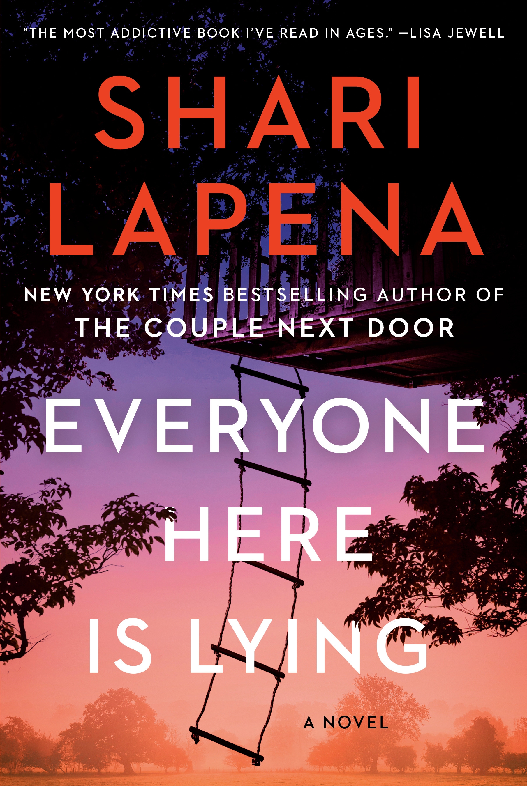 Everyone Here Is Lying : A Novel | Lapena, Shari