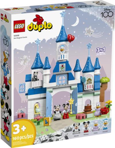 LEGO : Duplo Disney - Le château magique 3en1 (CUEILLETTE EN MAGASIN SEULEMENT) | LEGO®