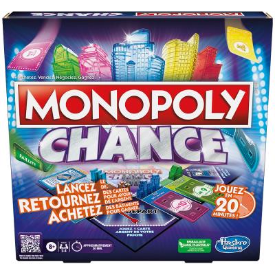 Monopoly - chance | Jeux classiques