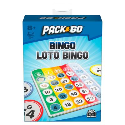 Jeu loto Bingo - Voyage | Jeux classiques