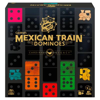 Collection Legacy - Jeu Dominos Train mexicain Double 12 | Jeux classiques