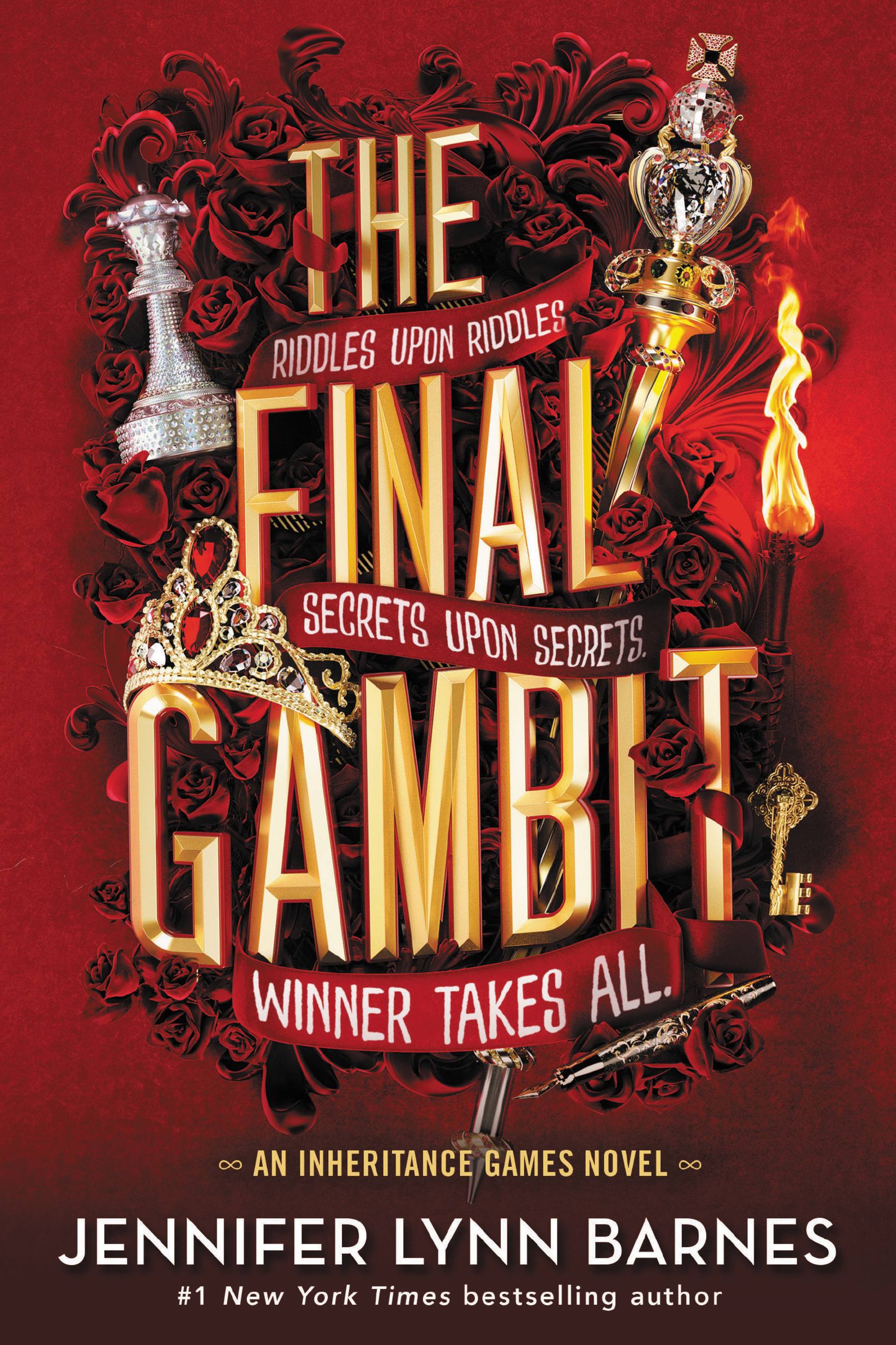 The Inheritance Games T.03 - The Final Gambit | Barnes, Jennifer Lynn