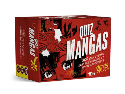 Mini quiz manga : 300 questions ! | Jeux d'ambiance