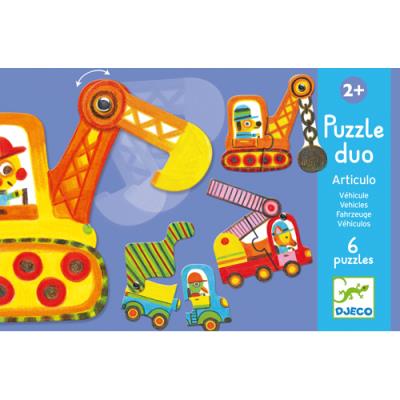 Puzzle duo - Articulo : véhicules | Casse-têtes