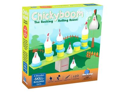 Chickyboom (multilingue) | Enfants 5–9 ans 