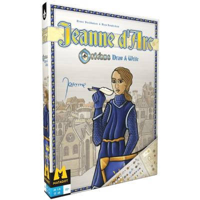 Orléans / Jeanne d'Arc Roll & Write | Jeux coopératifs