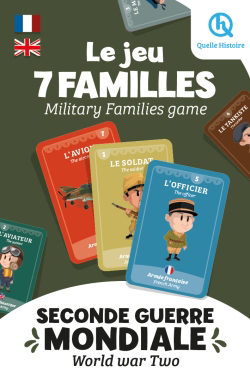 7 familles Seconde Guerre Mondiale | Jeux pour la famille 