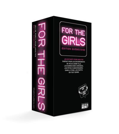 For The Girls - Édition Québécoise - FR | Jeux d'ambiance