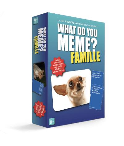 What Do You Meme ? Famille - Édition Québécoise | Jeux pour la famille 