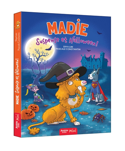 Madie T.06 - Suspense et Halloween ! | Lim, Diya
