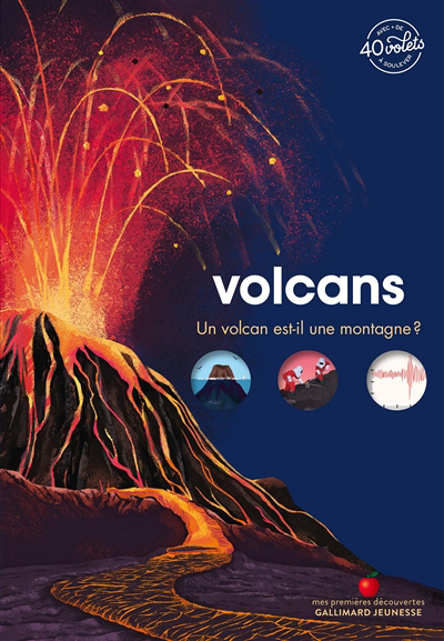 Volcans : un volcan est-il une montagne ? | Bordet-Petillon, Sophie