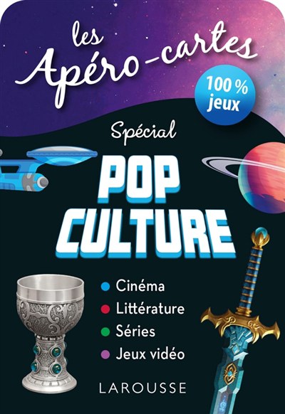 Apéro-cartes spécial pop Culture | Jeux d'ambiance