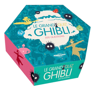 grand quiz Ghibli : 500 questions (Le) | Jeux d'ambiance