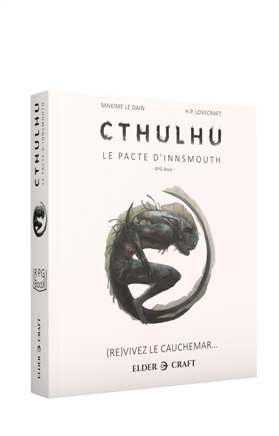 Cthulhu : le pacte d'Innsmouth : RPG book | Jeux de rôles