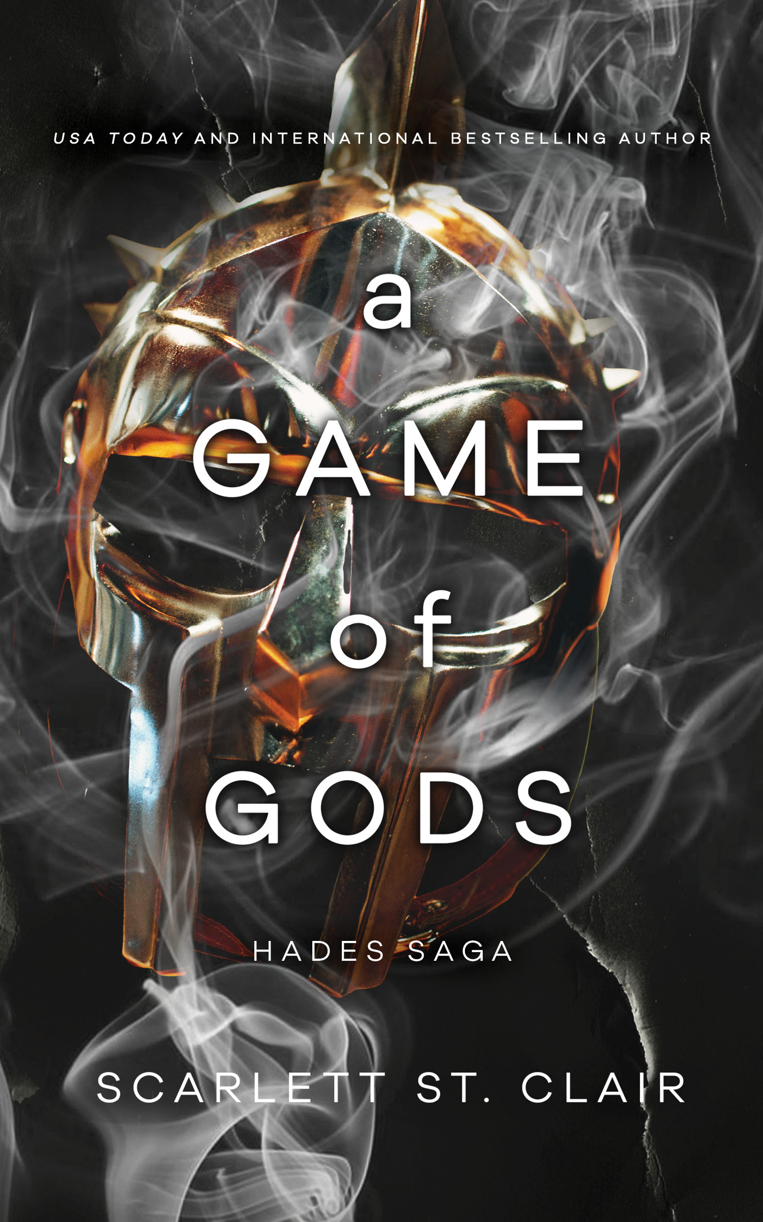 Hades Saga T.03 - A Game of Gods | St. Clair, Scarlett
