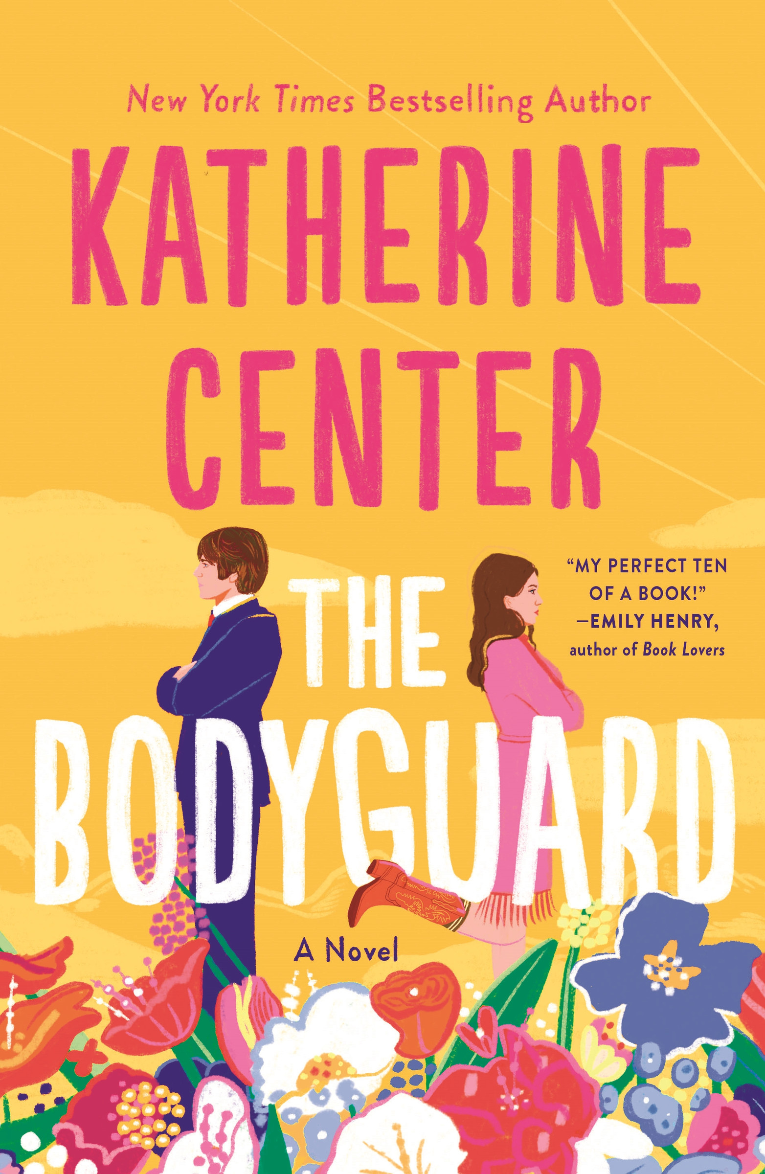 The Bodyguard : A Novel | Center, Katherine