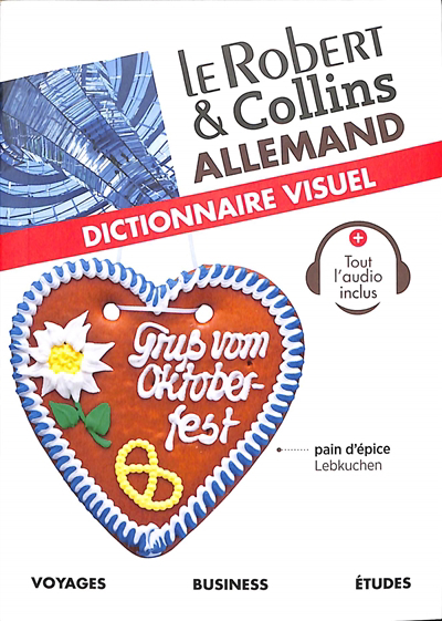 Robert & Collins allemand : dictionnaire visuel (Le) | 