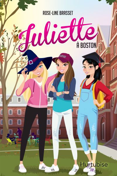 Juliette à Boston | Brasset, Rose-Line