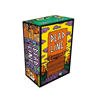 Dead line : jeu de cartes d'affrontement | Enfants 9-12 ans 