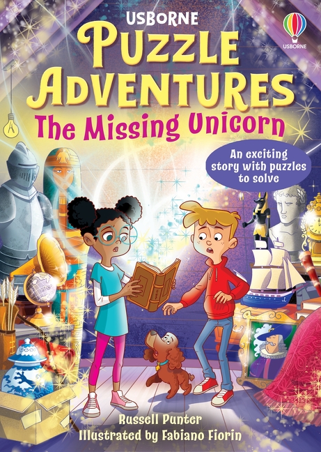 Puzzle Adventures: The Missing Unicorn | Punter, Russell
