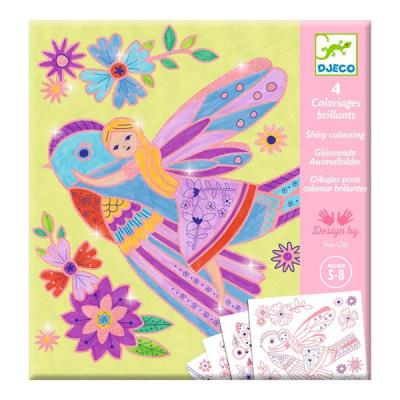 Coloriages surprises / Petites ailes | Dessin/coloriage/peinture