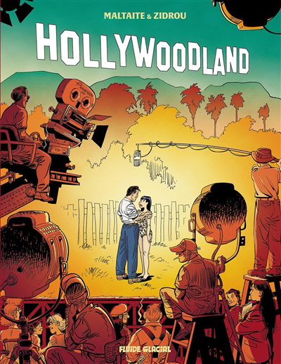 Hollywoodland T.02 | Zidrou