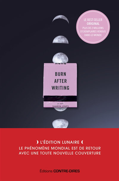 Burn after writing | Jones, Sharon