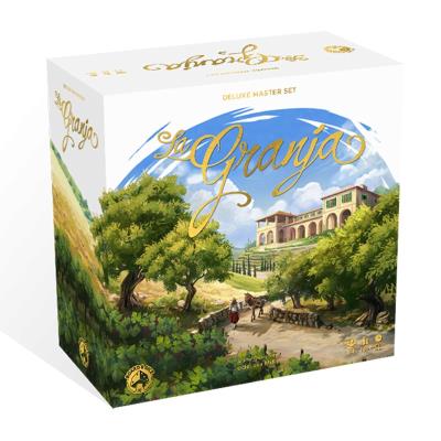 La Granja - Deluxe (FR) | Jeux de stratégie