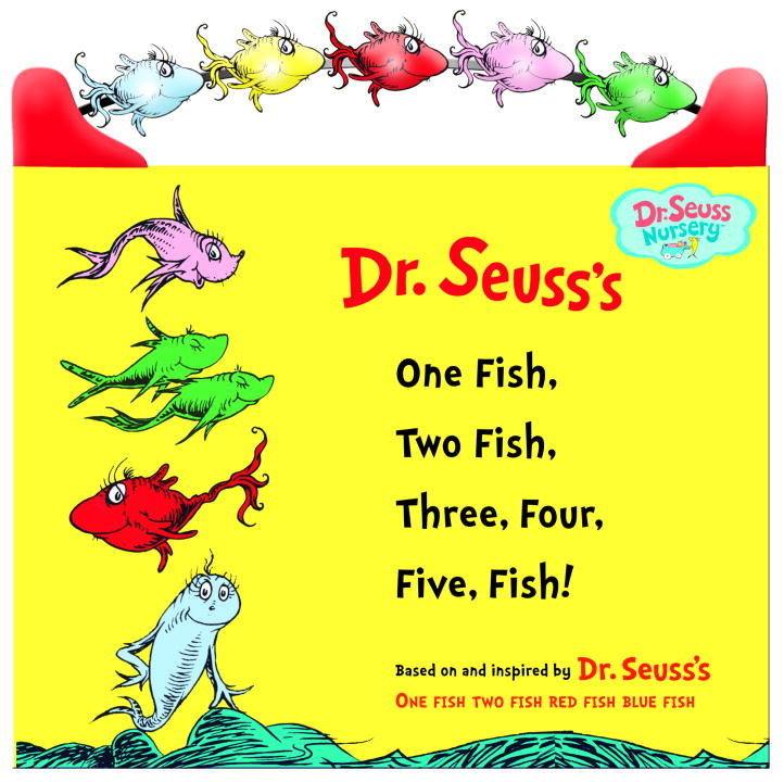 One Fish, Two Fish, Three, Four, Five Fish | Dr. Seuss 