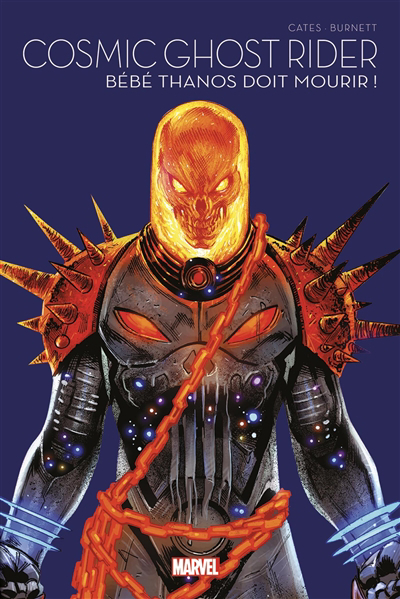  Marvel Multiverse T01- Cosmic Ghost Rider Bébé thanos doit mourir !  | Cates, Donny (Auteur) | Burnett, Dylan (Illustrateur)