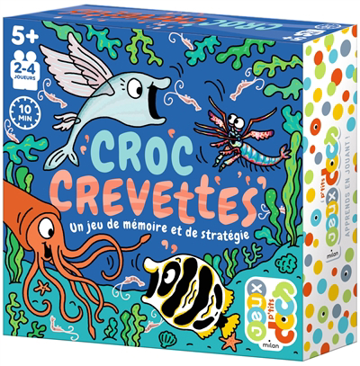 Croc crevettes : un jeu de mémoire et de stratégie | Enfants 5–9 ans 