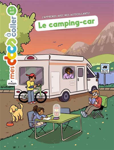 camping-car (Le) | Barthère, Sarah (Auteur) | Bedard, Sophie (Illustrateur)