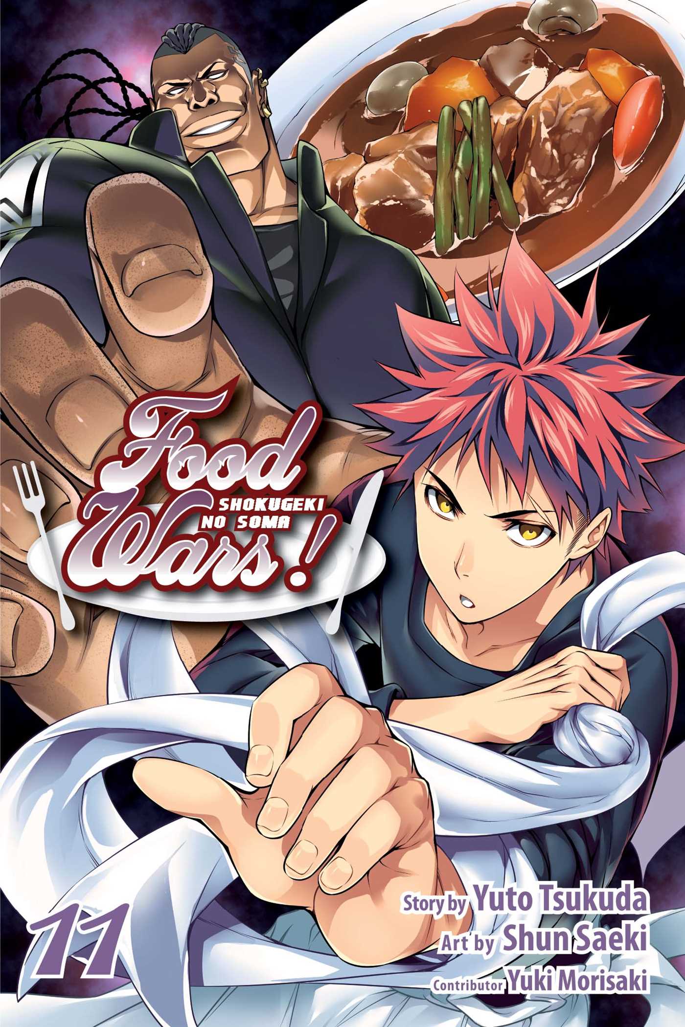 Food Wars!: Shokugeki no Soma Vol. 11 | Tsukuda, Yuto (Auteur) | Saeki, Shun (Illustrateur)