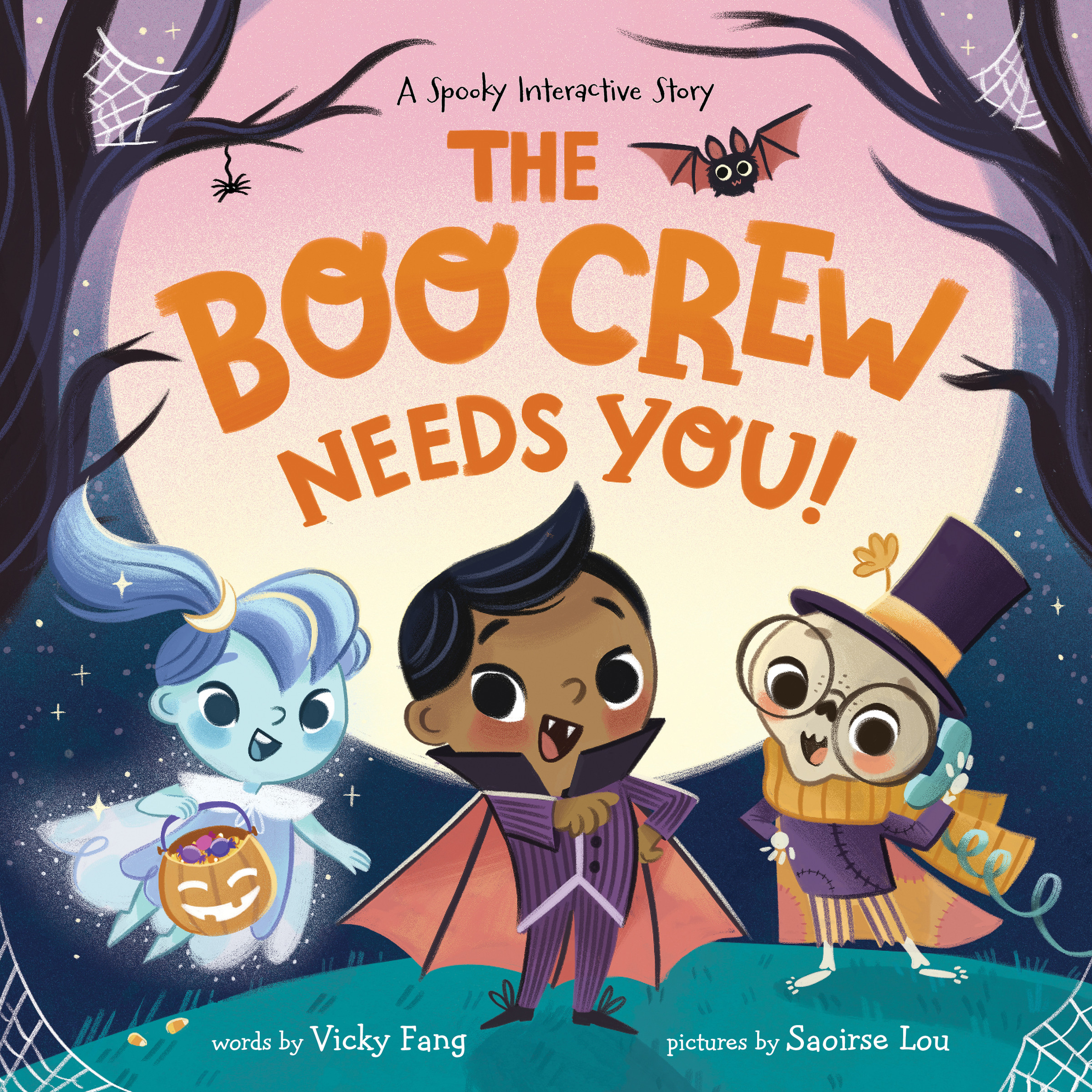 The Boo Crew Needs YOU! | Fang, Vicky (Auteur) | Lou, Saoirse (Illustrateur)