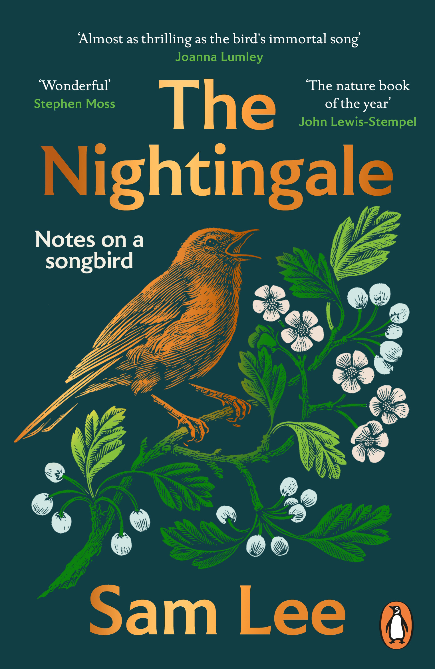 The Nightingale : The nature book of the year | Lee, Sam (Auteur)