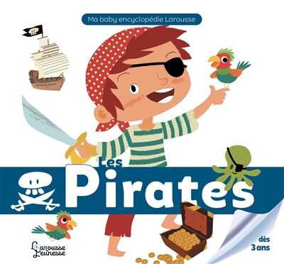 pirates (Les) | Guidoux, Valérie (Auteur) | Pop, Charlie (Illustrateur)