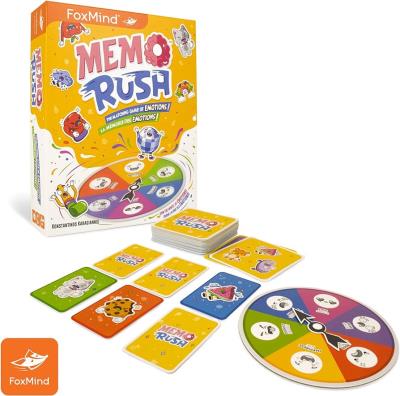 Memo Rush | Enfants 5–9 ans 