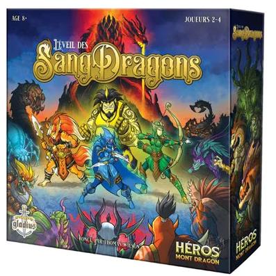 Héros du Mont Dragon – L’éveil des Sang-Dragons | Enfants 9-12 ans 