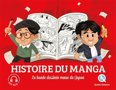 Histoire du manga : la bande dessinée venue du Japon | Breuil-Salles, Marine (Auteur)