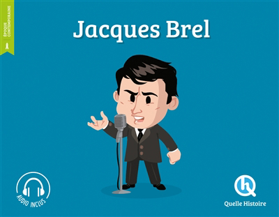 Jacques Brel | Crété, Patricia (Auteur)