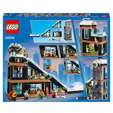 Lego : City - Le centre de ski et d’escalade | LEGO®