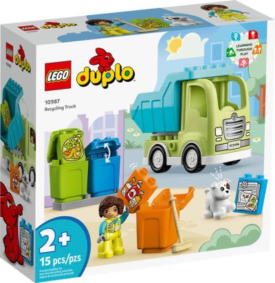 Lego : Duplo - Le camion de recyclage | LEGO®