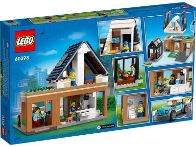 Lego : City - La maison familiale et la voiture électrique | LEGO®