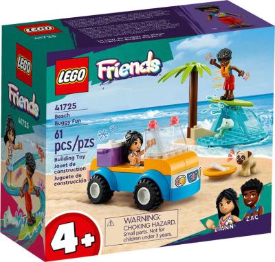 Lego : Friends - Le tour de buggy de plage | LEGO®