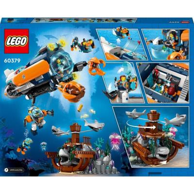 Lego : City - Le sous-marin d’exploration en haute mer | LEGO®