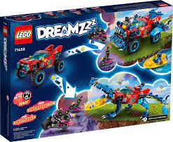 Lego : Dreamzzz - La voiture-crocodile | LEGO®